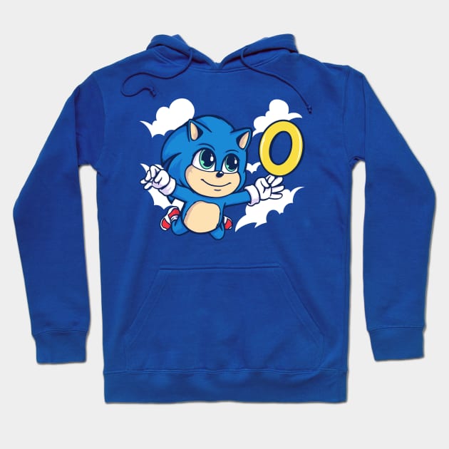 Smells Like Hedgehog Spirit Hoodie by yellovvjumpsuit